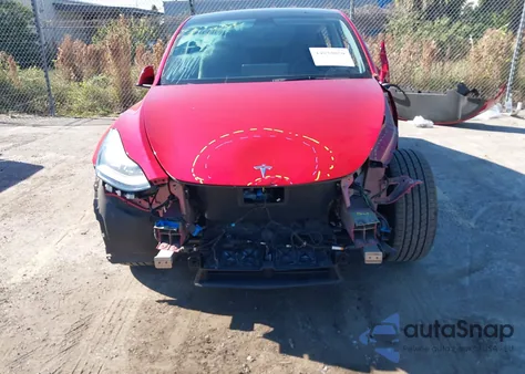 2021 Tesla Model Y Long Range Dual Motor All-Wheel Drive из США, поврежденный, VIN 5YJYGDEE6MF138188